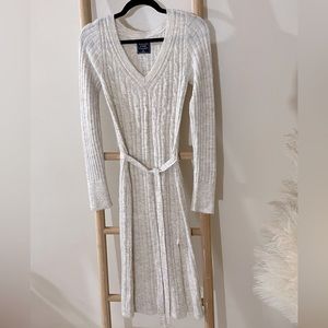 Abercrombie & Fitch Knit Midi Dress